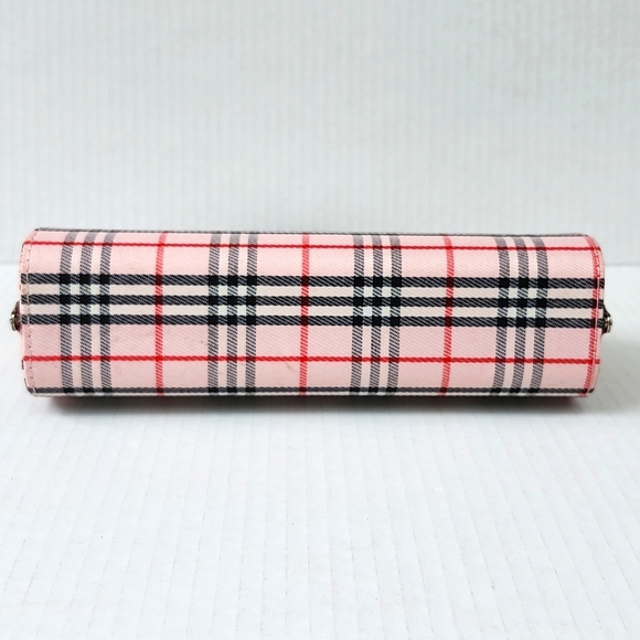 NWOT PLAID HARDSHELL MINI BAG - Picture 4 of 6